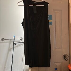 Black Sleeveless Blouse